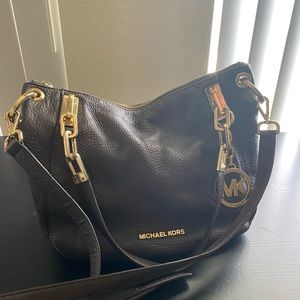 Michael Kors Shoulder Cross Body Bag Brown